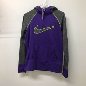 NIKE- purple hoodie